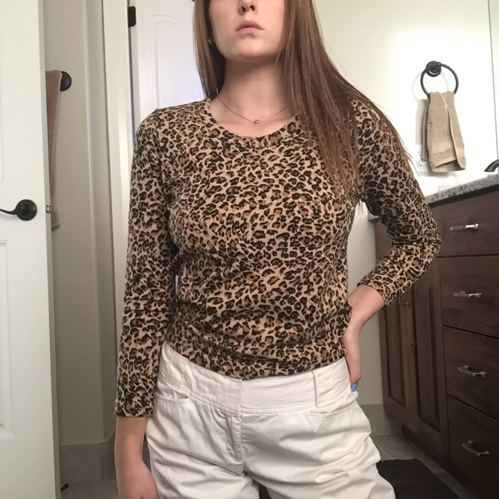 Cheetah Print Shirt🖤